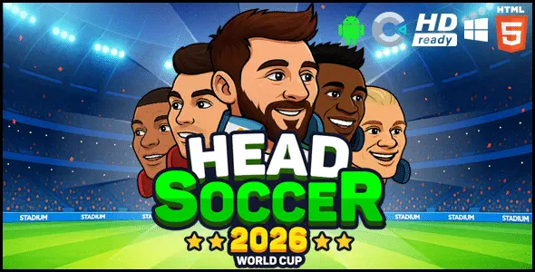 Play Head Soccer 2026 - Free Game Online